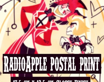 RadioApple - Postal Print