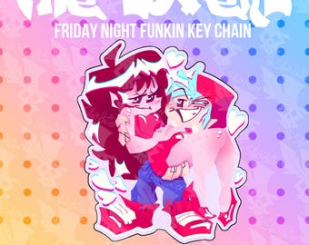 The Lovers - Friday Night Funkin Keychain