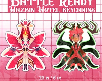 Battle Ready HH Charms acrílico