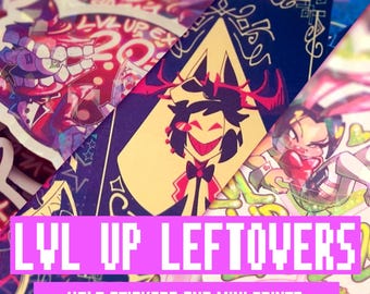 LVL UP EXPO - Leftovers