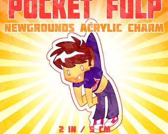 Pocket Fulp - Newgrounds Phone Charms