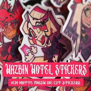 HH Die Cut Stickers
