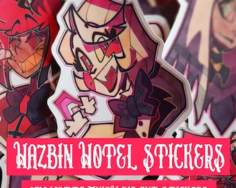 HH Die Cut Stickers