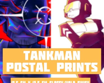 Tankman - Postcard Prints