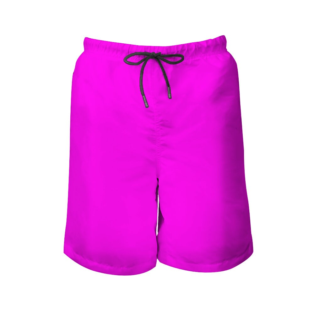 Quick Drying Swim Trunks Beach Shorts 