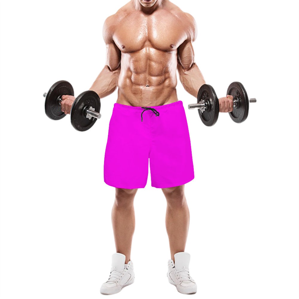 Quick Drying Swim Trunks Beach Shorts 