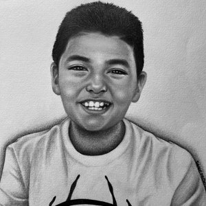 Customized Graphite Drawing