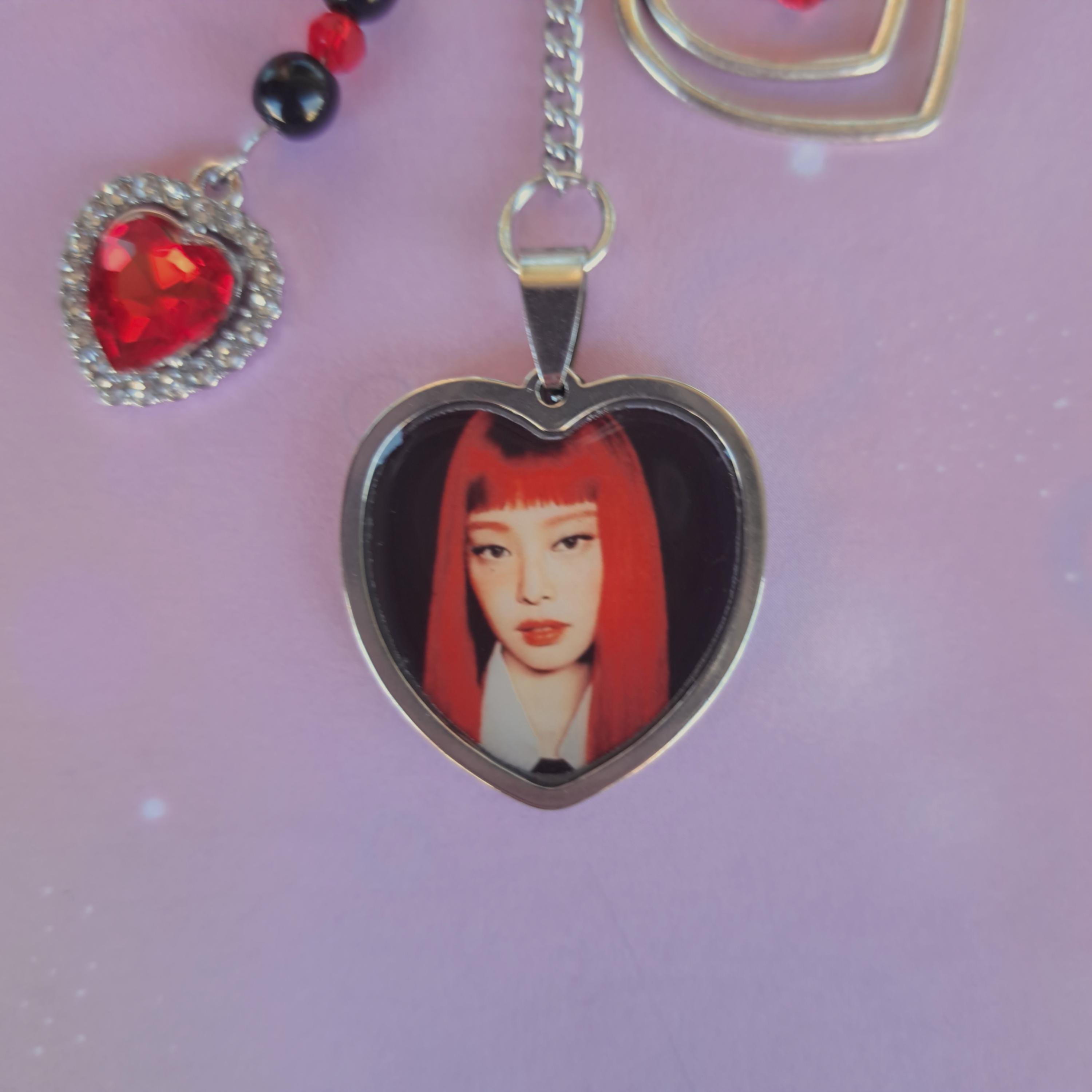 Jennie Keychain, Jennie Bag Charm, Jennie Merch, Jennie Keyring
