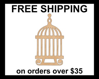 25 Wooden Bird Cage Shapes Gift Tags Blank Decoration Craft DIY Wood Cut Out 25 Wooden Bird Cage Shapes Gift Tags Blank Decoration Craft DIY Wood Cut Out
