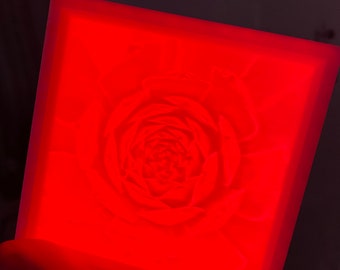 Personal Lithophane Light Box