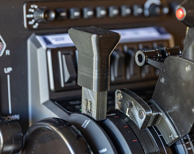 A320 Ground Spoiler Lever With Arming Capability for Bravo