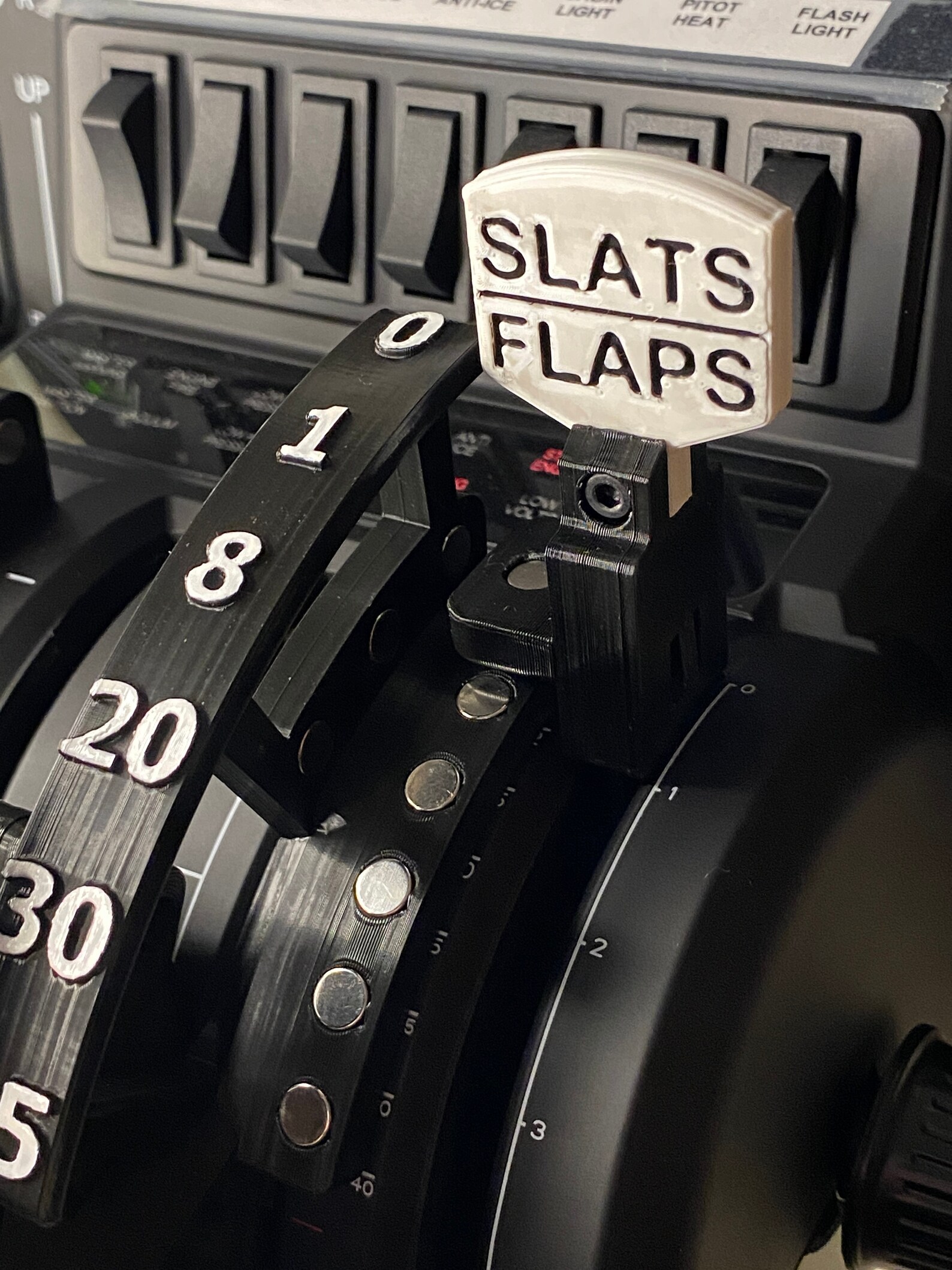 Flap and Throttle Detent Aerosoft CRJ 550/700/900/1000 for Etsy