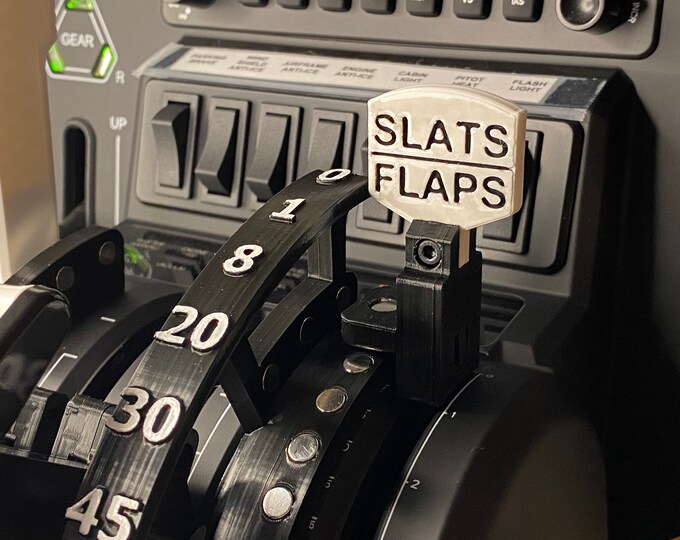 Flap and Throttle Detent Aerosoft CRJ 550/700/900/1000 for