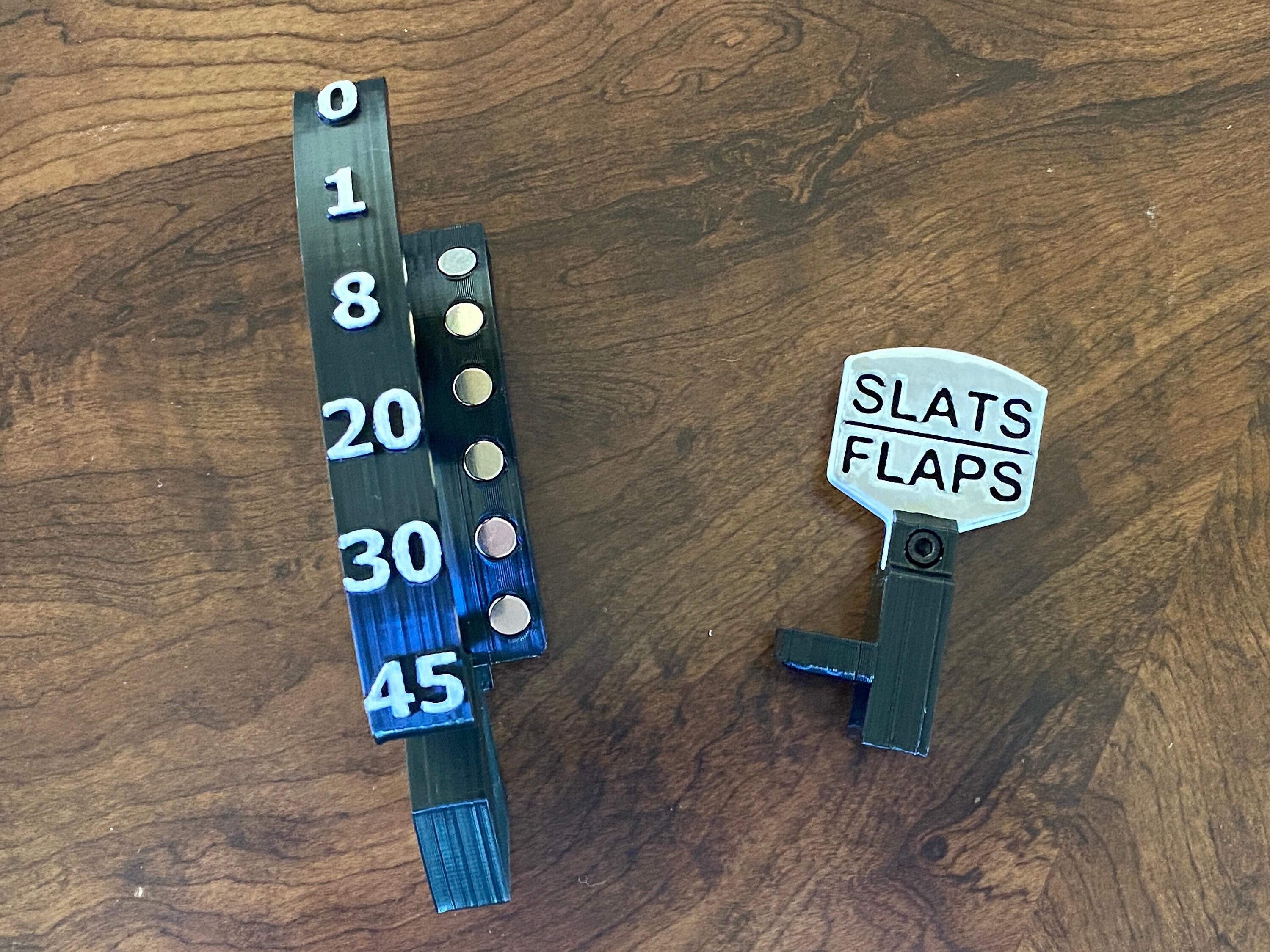 Flap and Throttle Detent Aerosoft CRJ 550/700/900/1000 for Etsy