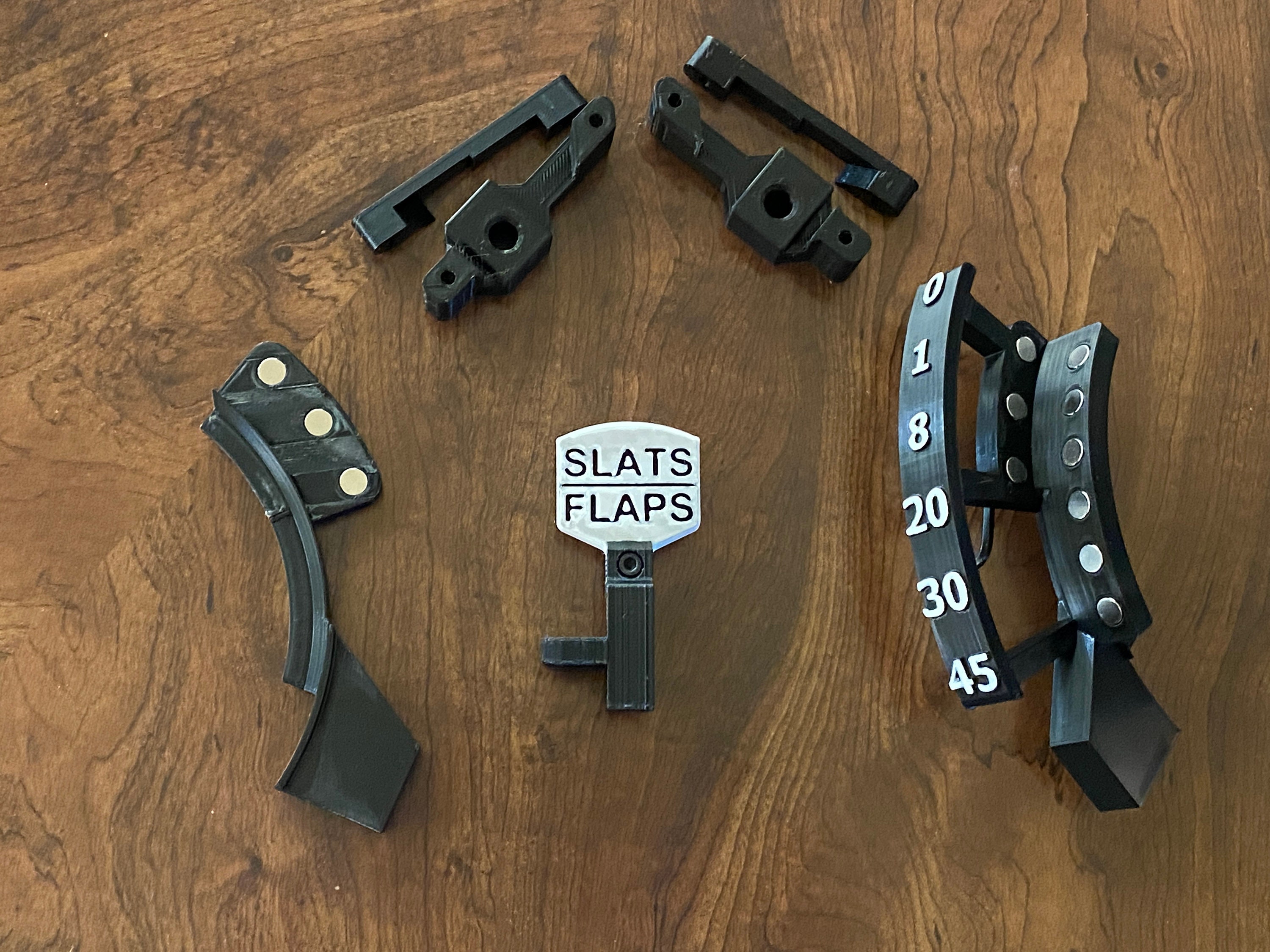 Flap and Throttle Detent Aerosoft CRJ 550/700/900/1000 for Etsy