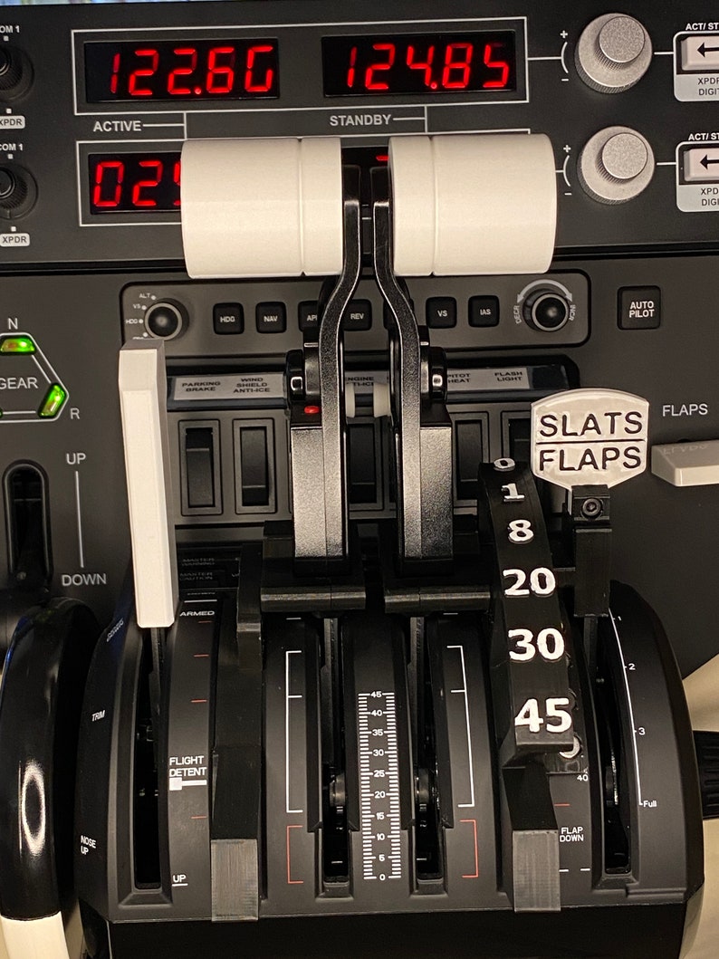 CRJ Style Handles for Bravo Throttle Quadrant Etsy Australia