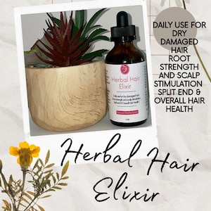 Herbal Hair Elixir