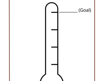 Girl scout cookie sales tracker coloring sheet, goal thermometer and goal planning worksheet