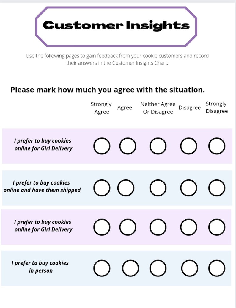 2023 Girl Scout Cookie Meeting/ Badge Requirements and Includes 3 Games