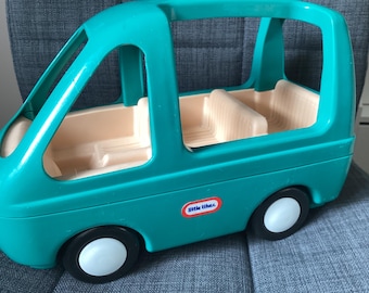値下げ❣️ビンテージ！リトルタイクス1980〜1990年代のファミリーバン 1990年代のヴィンテージ リトルタイクス ドールハウス ピクニック