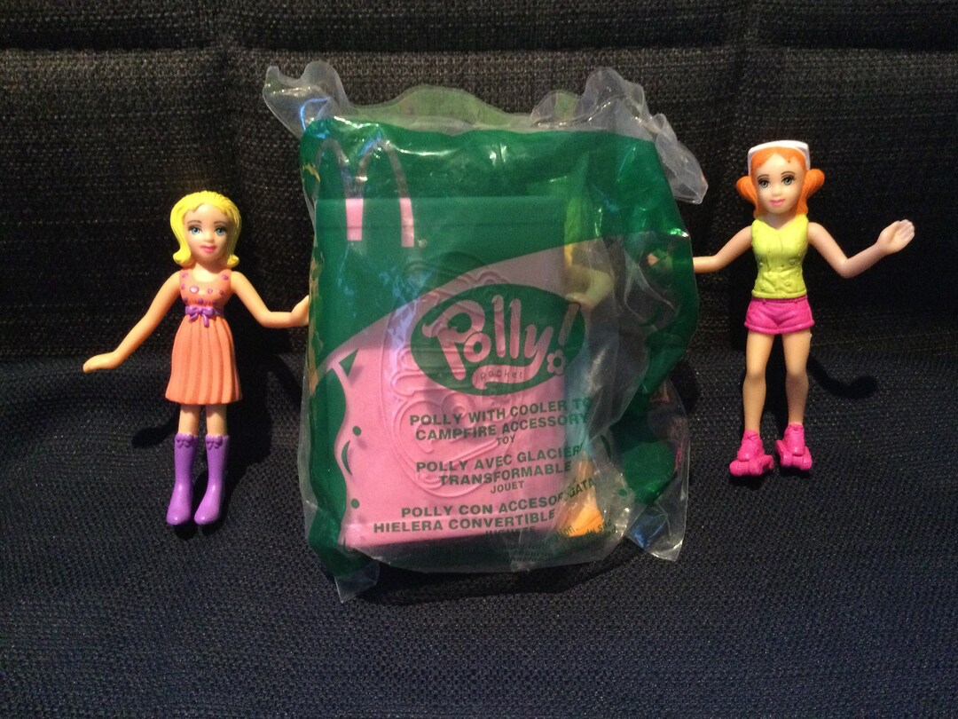 JEU DE POCHE McDonald's Happy Meal Polly maison #3 jouet 1995 scellé JEU DE POCHE McDonald's Happy Meal Polly maison #3 jouet 1995 scellé