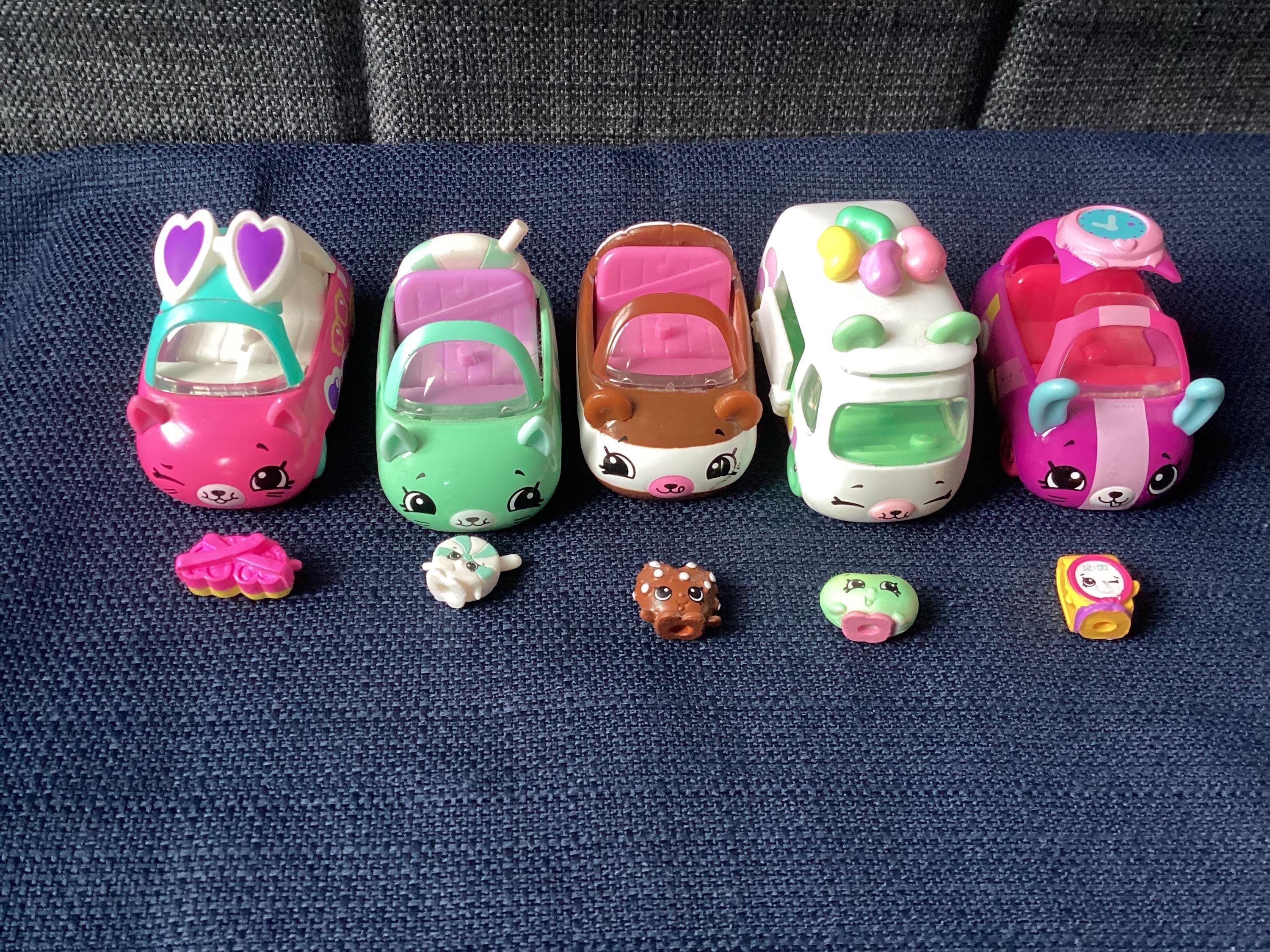 Happy meal cutie flavour cars