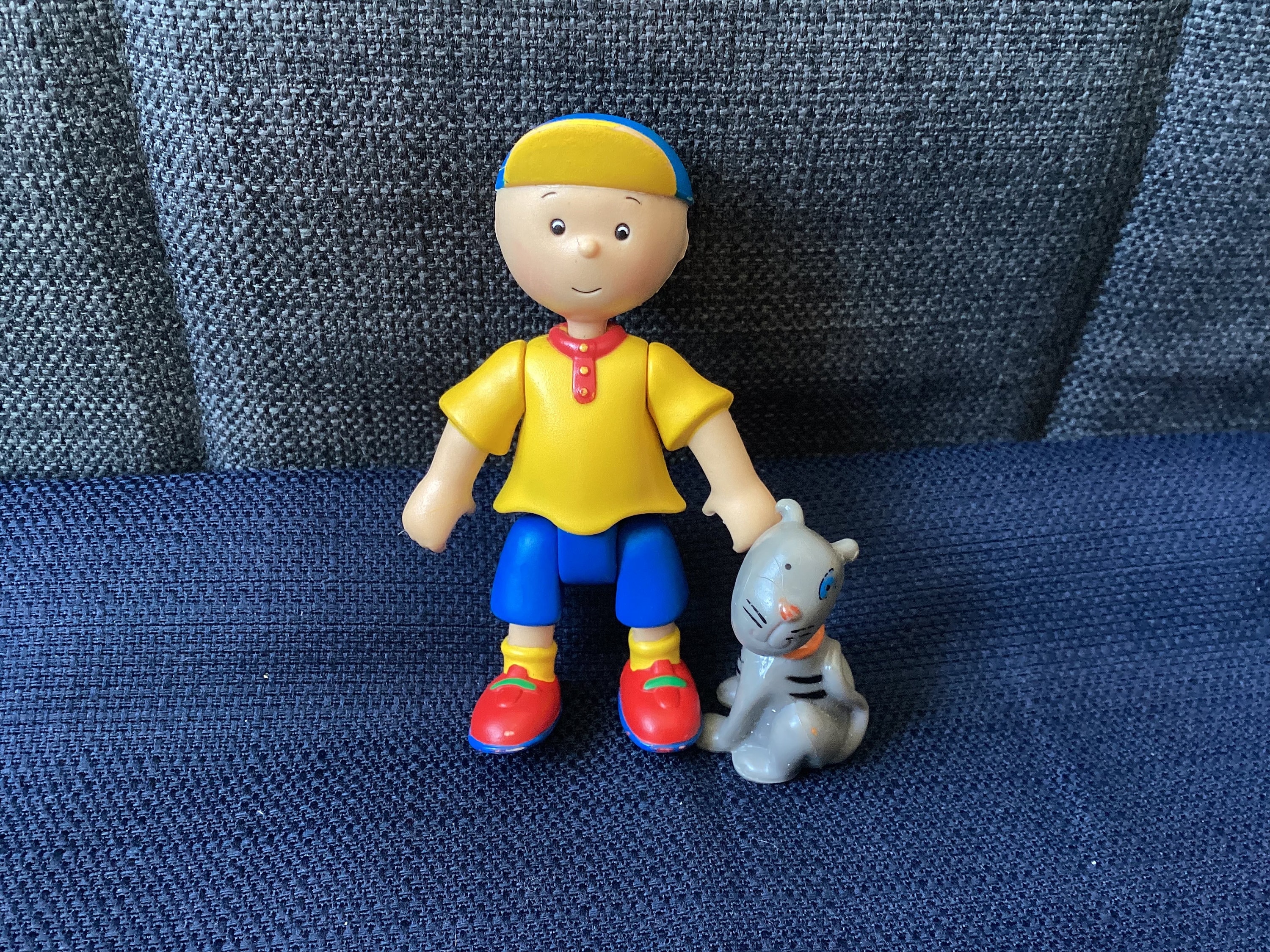 Caillou Gilbert Plush