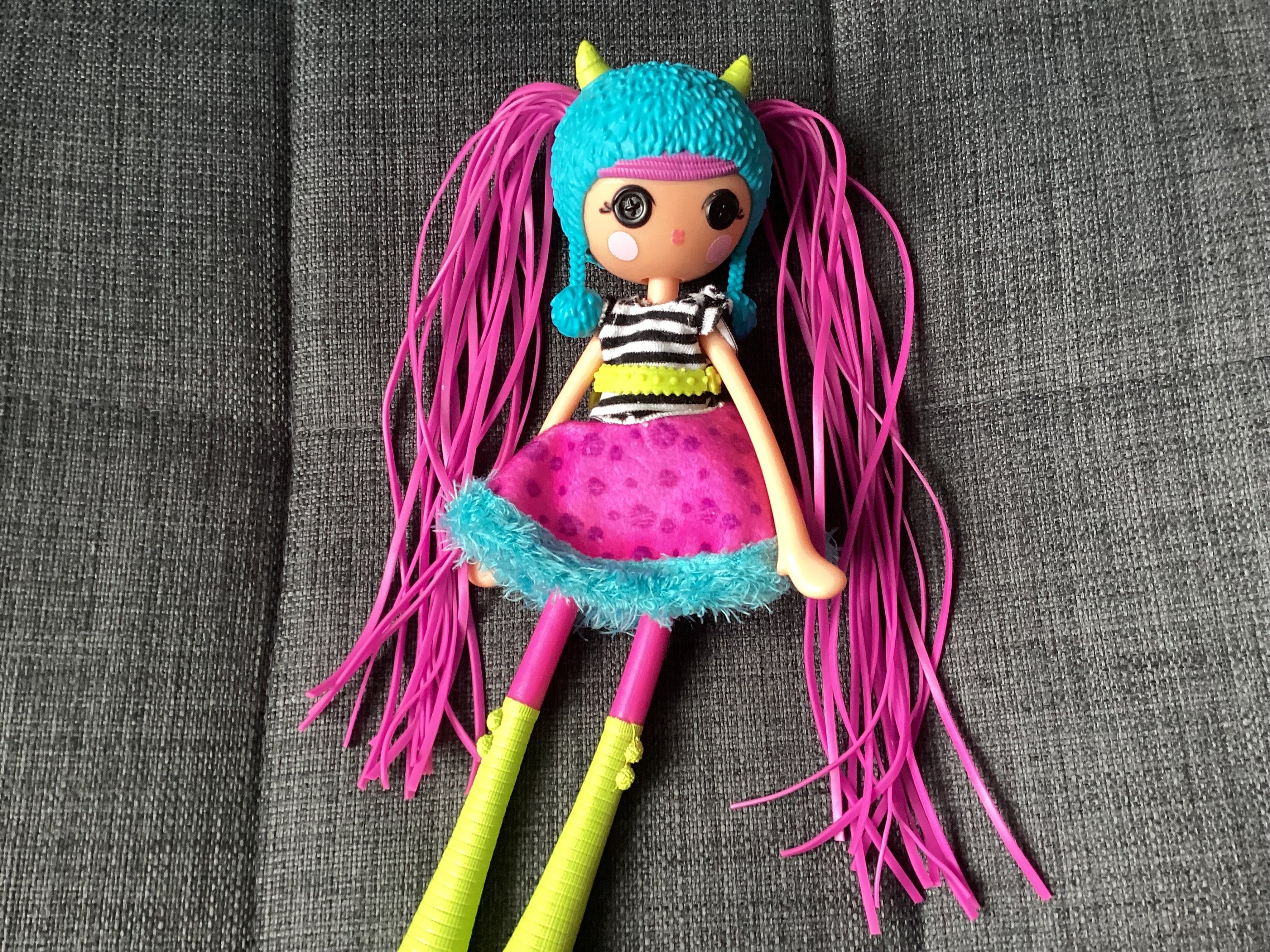Retired Adorable Lalaloopsy Furry Grrs a Lot Girls Long Legs Doll