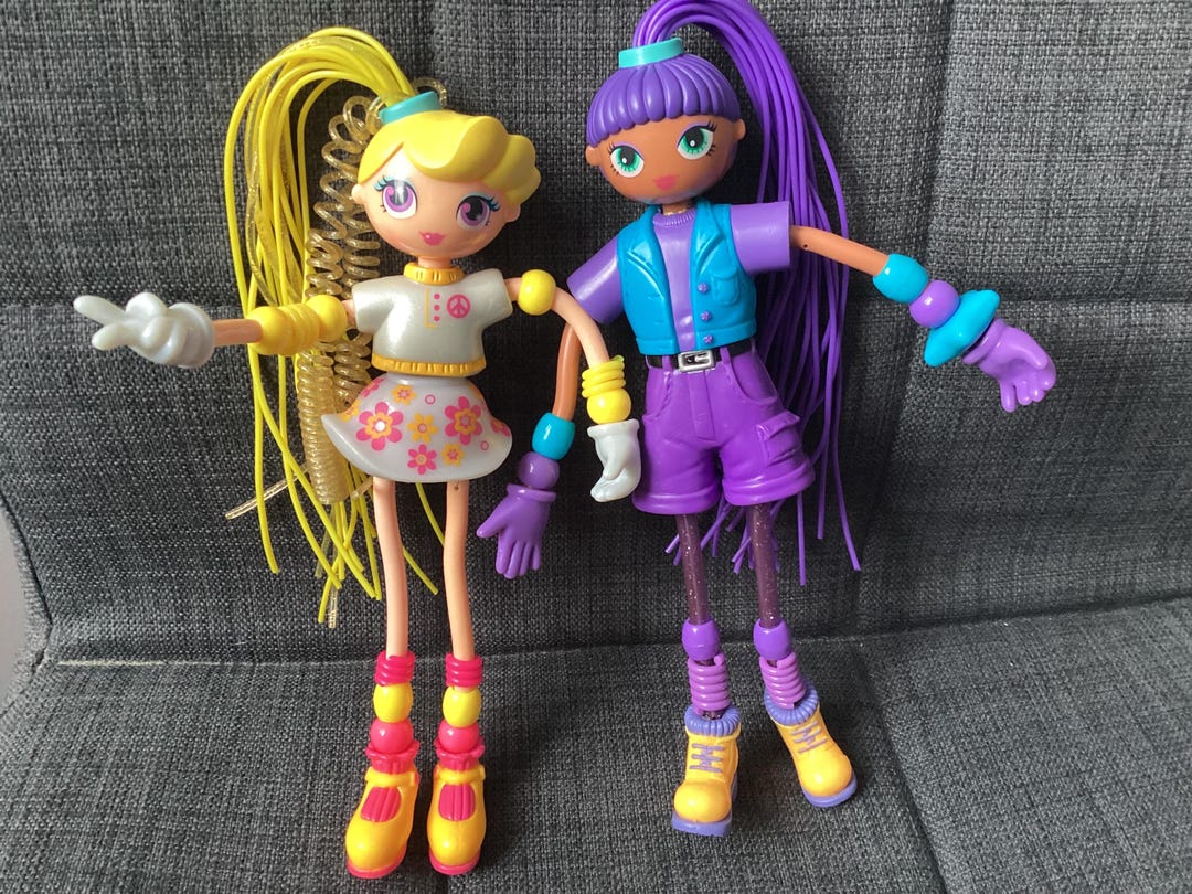 Betty Spaghetty Mix and Match Dress Up Party Friends New 55 Pieces - Jeux & Jouets
