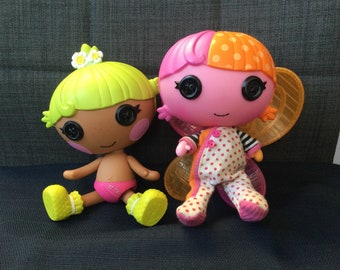Pair of Lalaloopsy Little Sister Baby Dolls With - Etsy