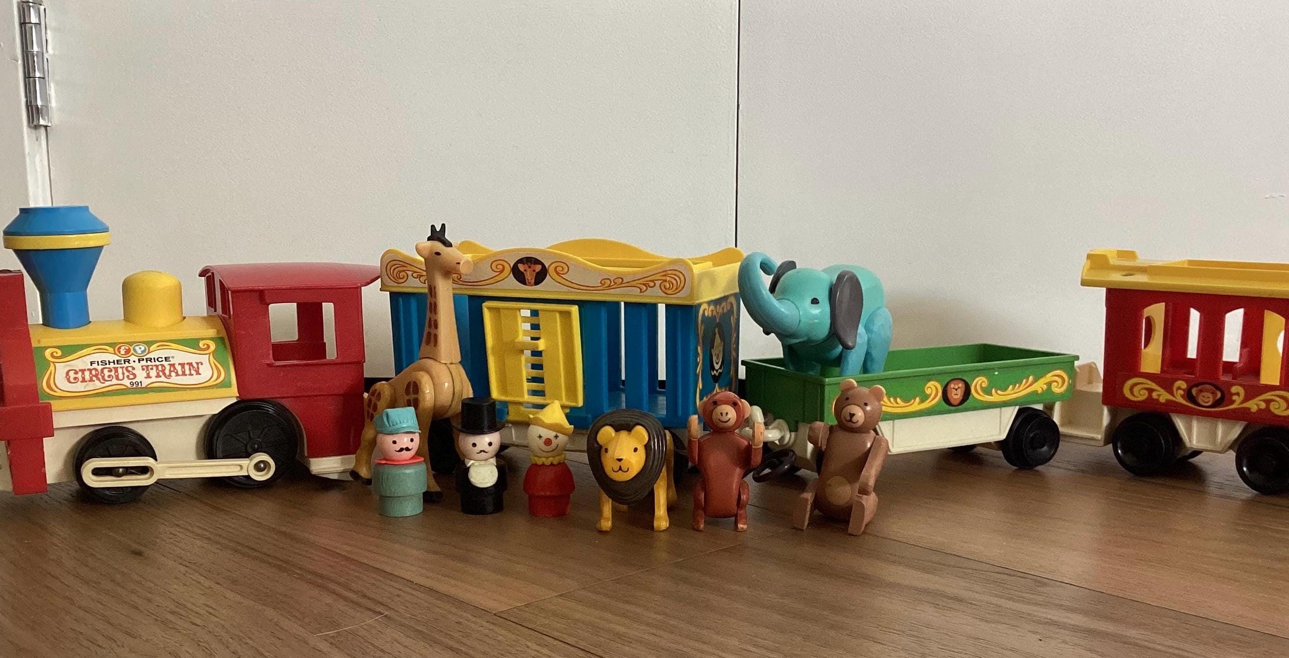 90s Toy Train Set - Etsy Canada