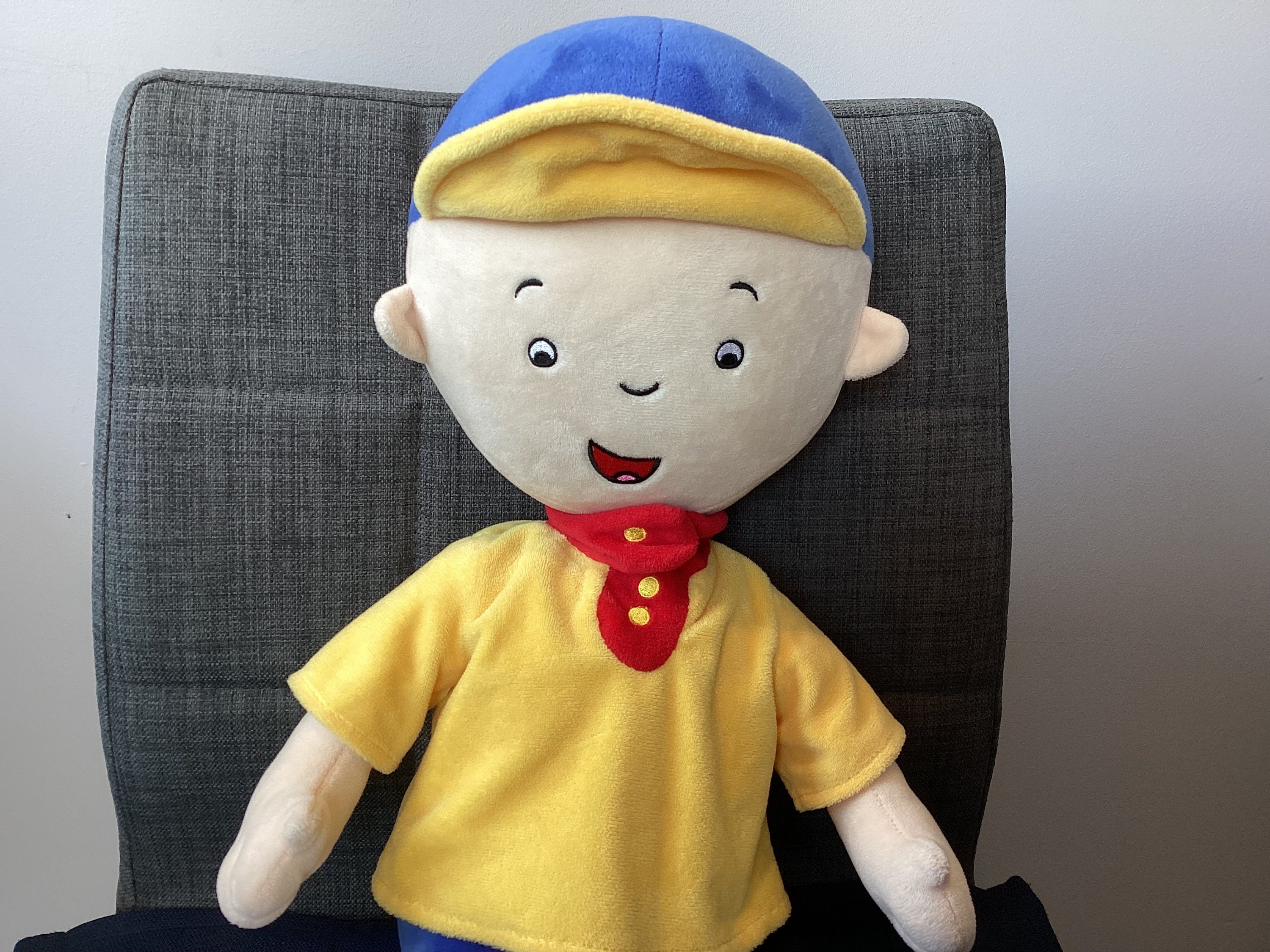 Caillou deals stuffed doll