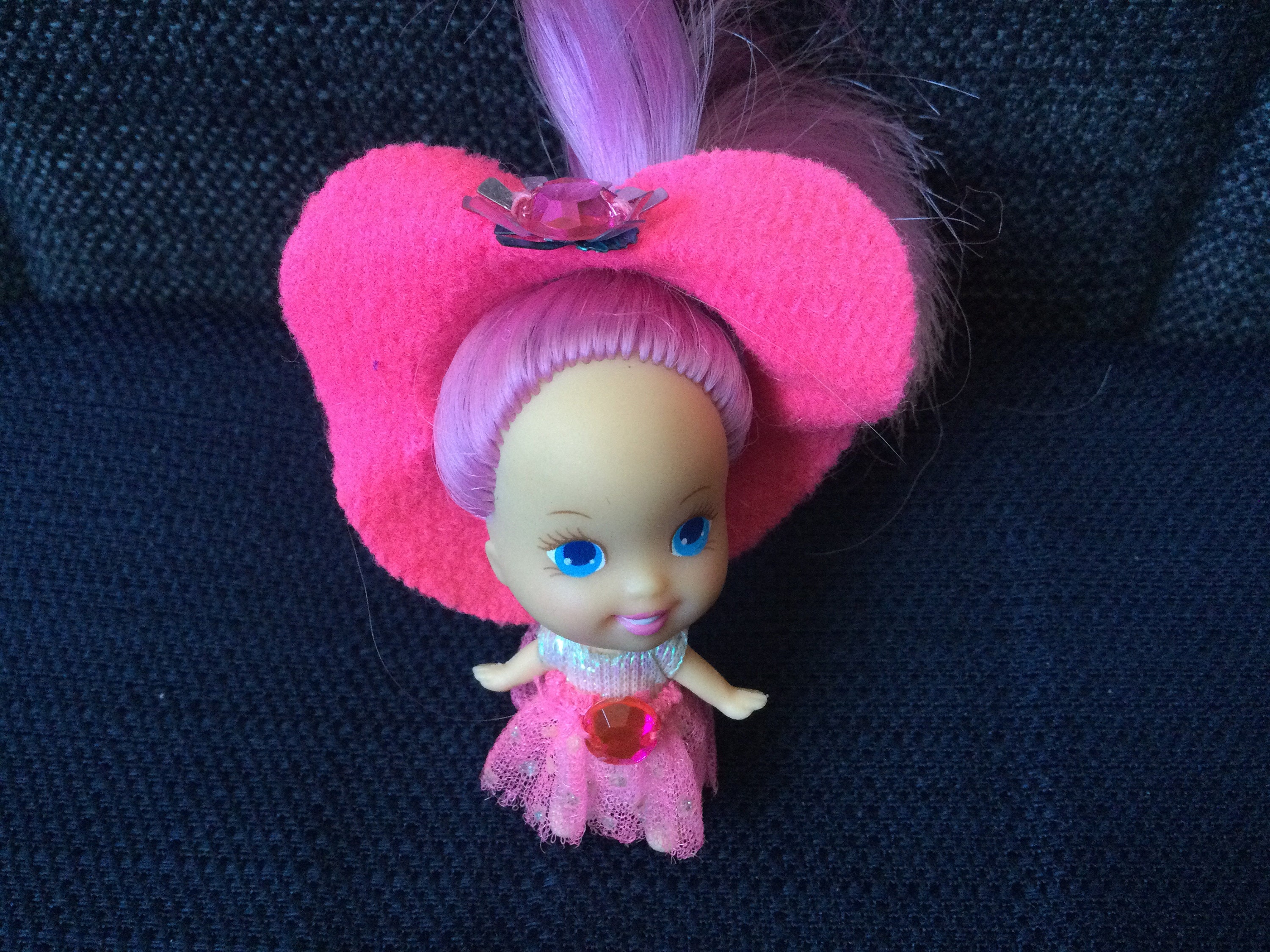 Vintage Hard to Find 90s Tyco Kiddles Mini Dolls, Bride and Brides Maid ...