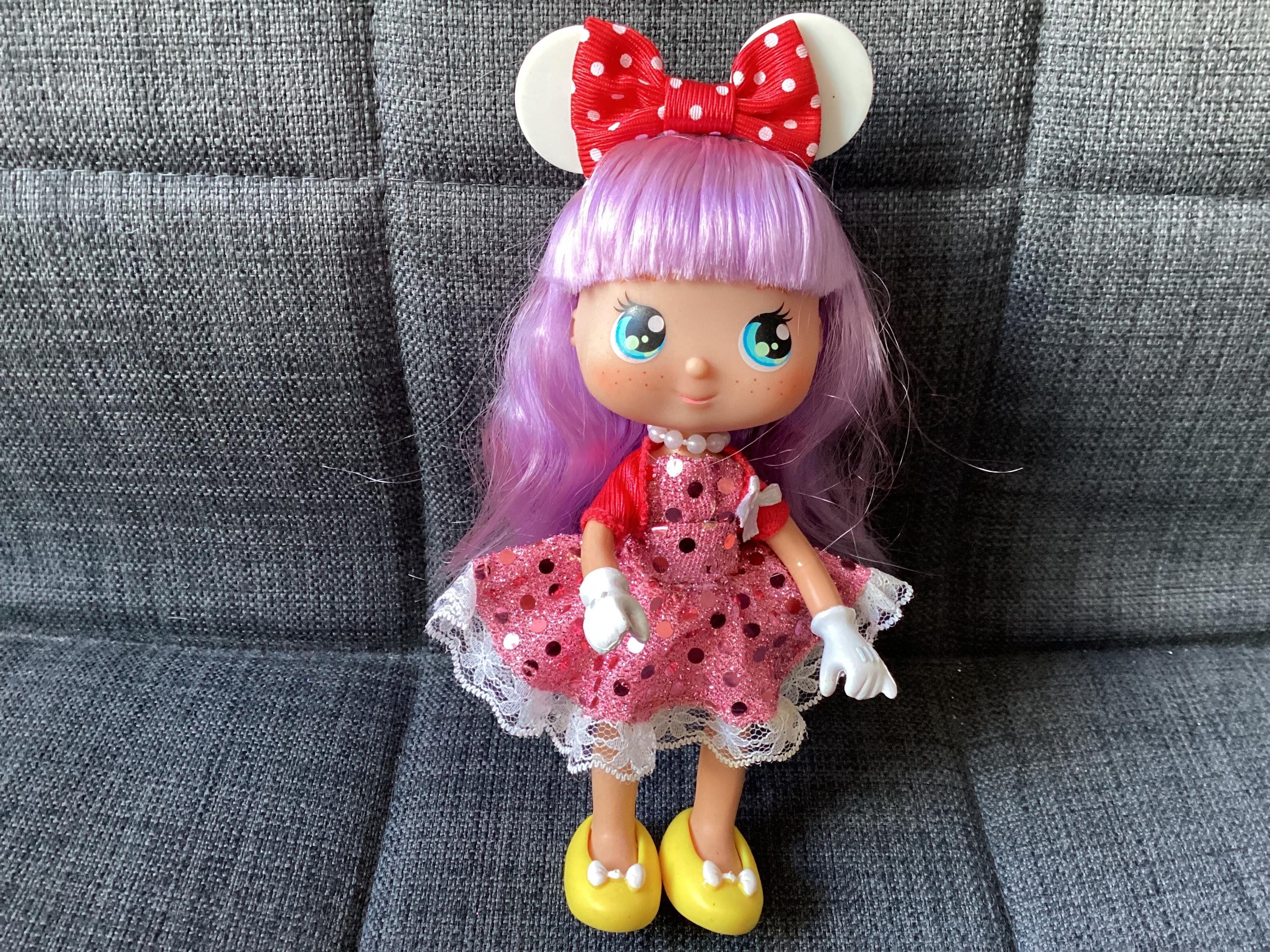 Retired Sweet Disney I Love Minnie Mouse 6 Inch Famosa Fashion