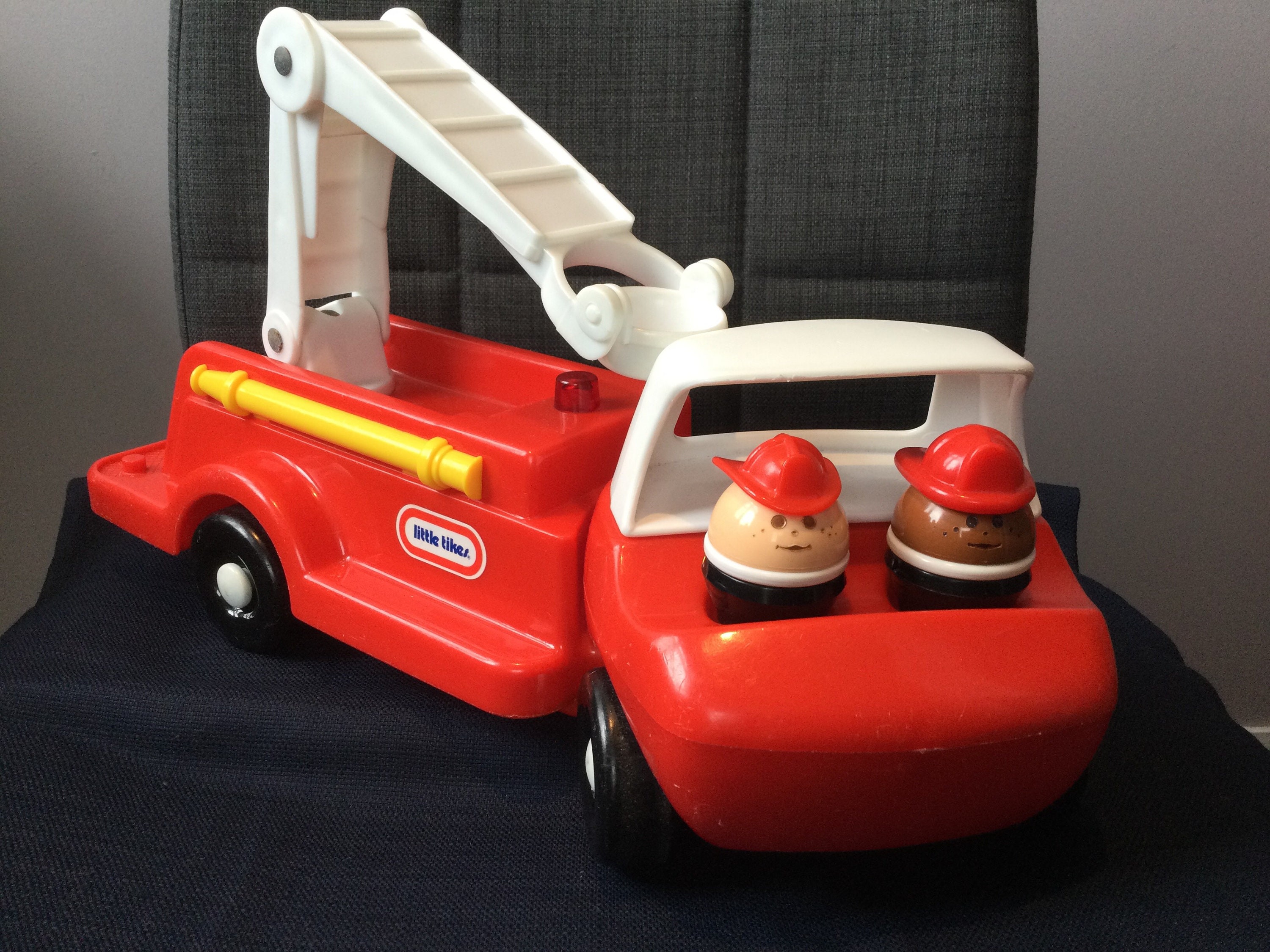 Little tikes fire engine activity gym sale