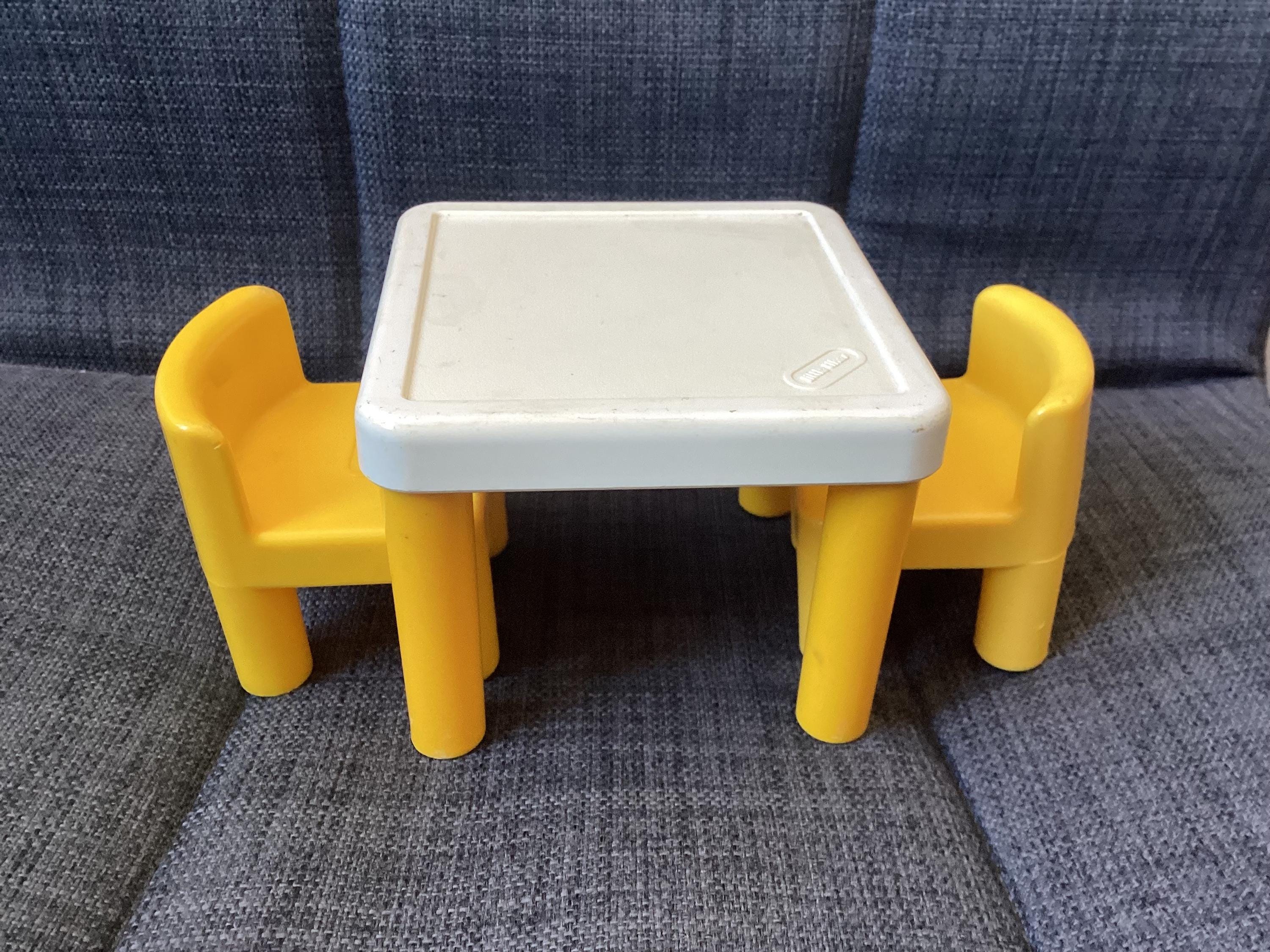 Kids Fisher Price Table And Chairs 1990 Little Tikes Table