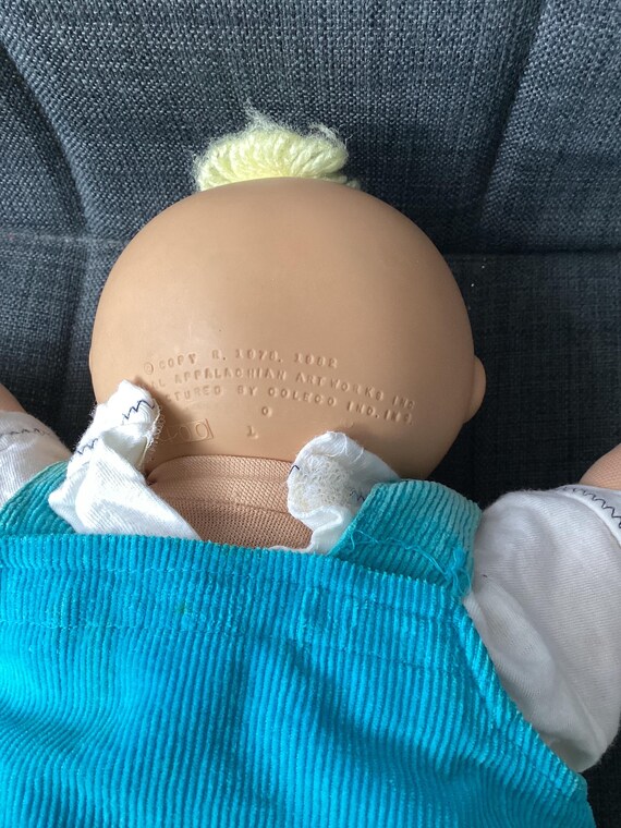 Bebé prematuro Cabbage Patch Kids CPK vintage de Xavier Roberts