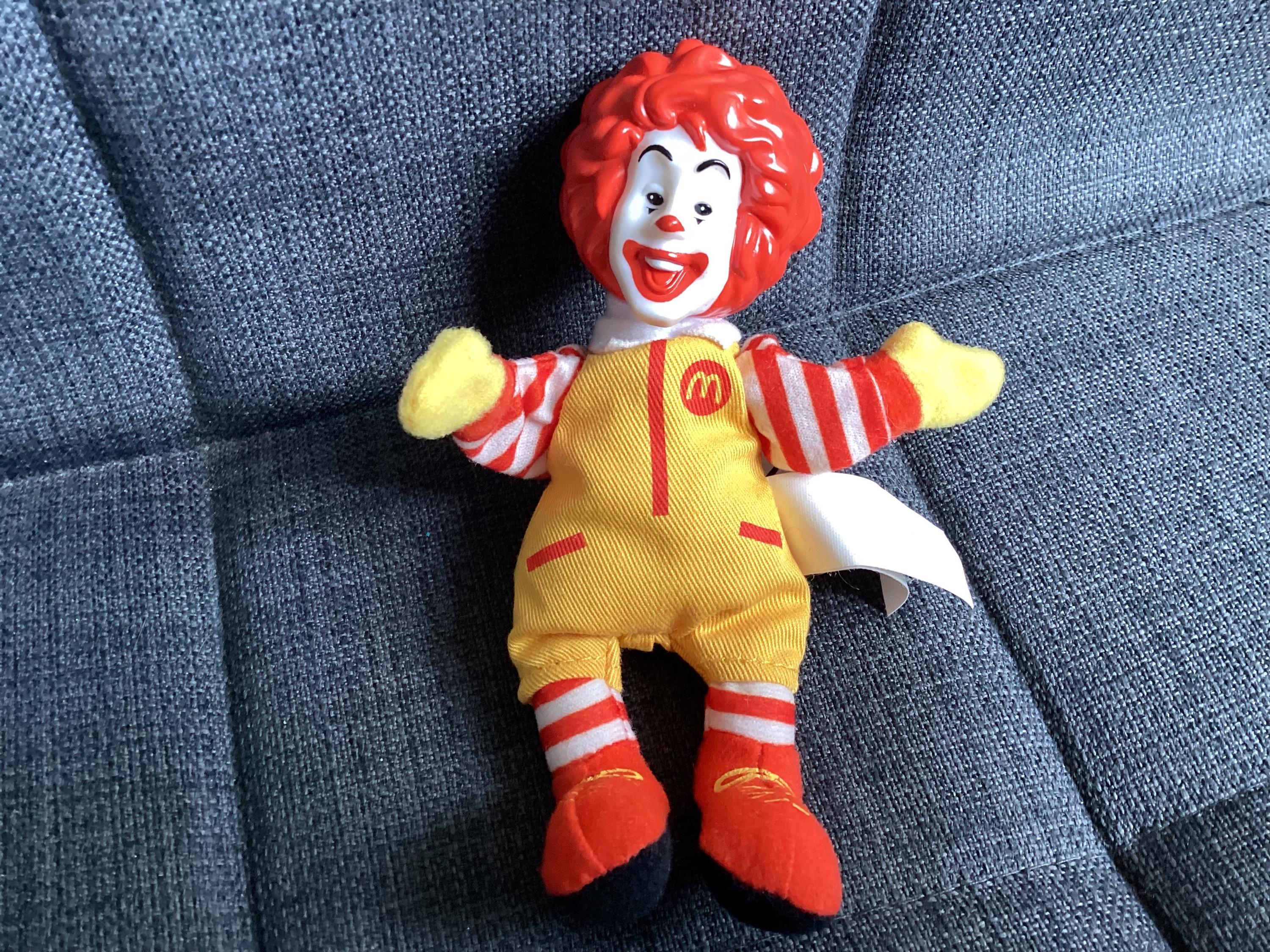 Vintage dolls ronald mcdonald - Etsy 日本