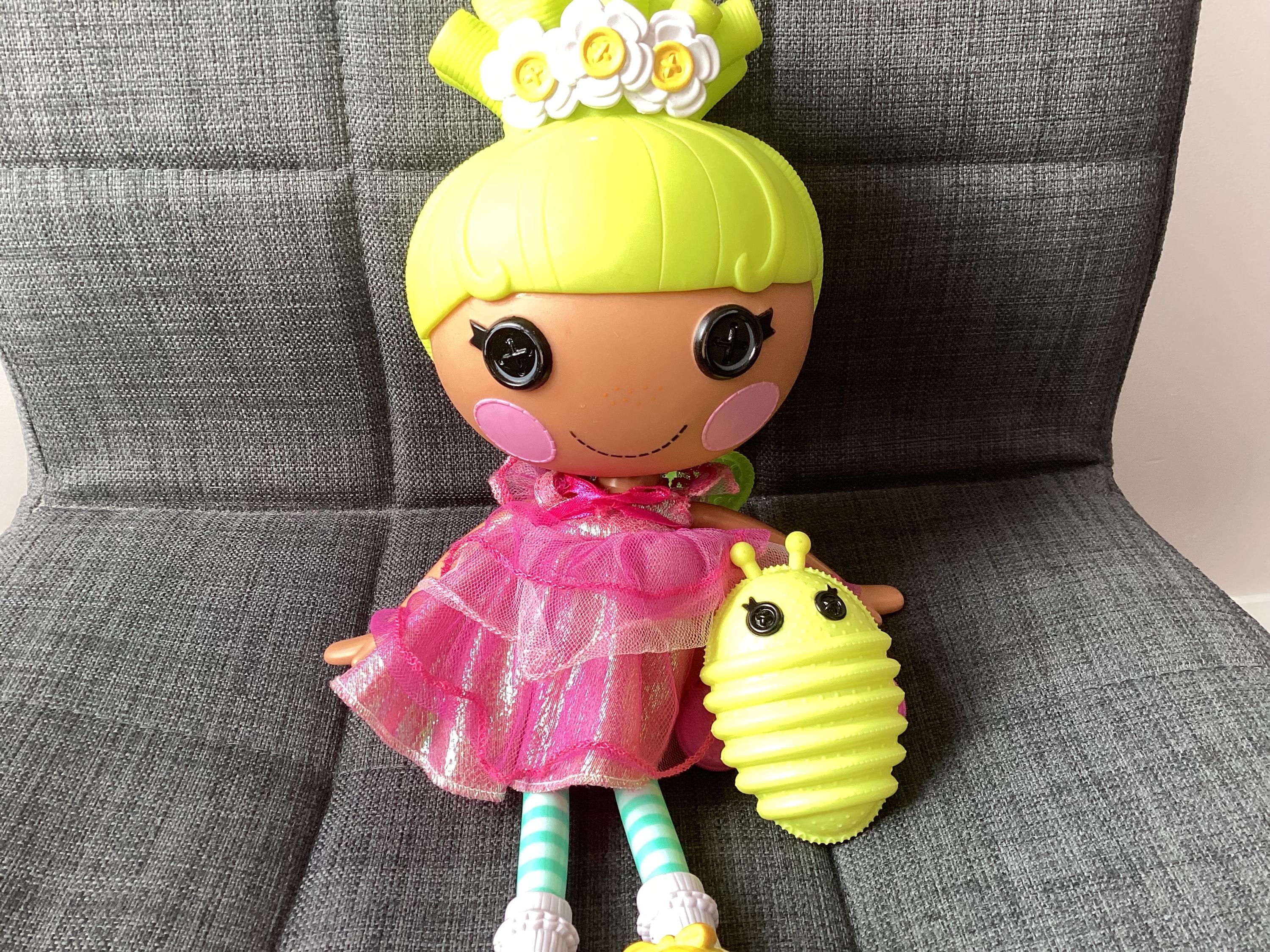Retired Adorable Lalaloopsy Full Size Pix E Flutter Fairy Doll