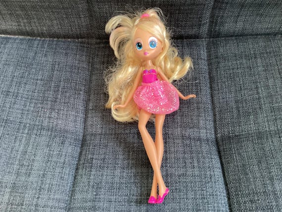 Retired Hard to Find Pink Barbie Blooming Thumbelina Doll With Dress No Wings Etsy Canada