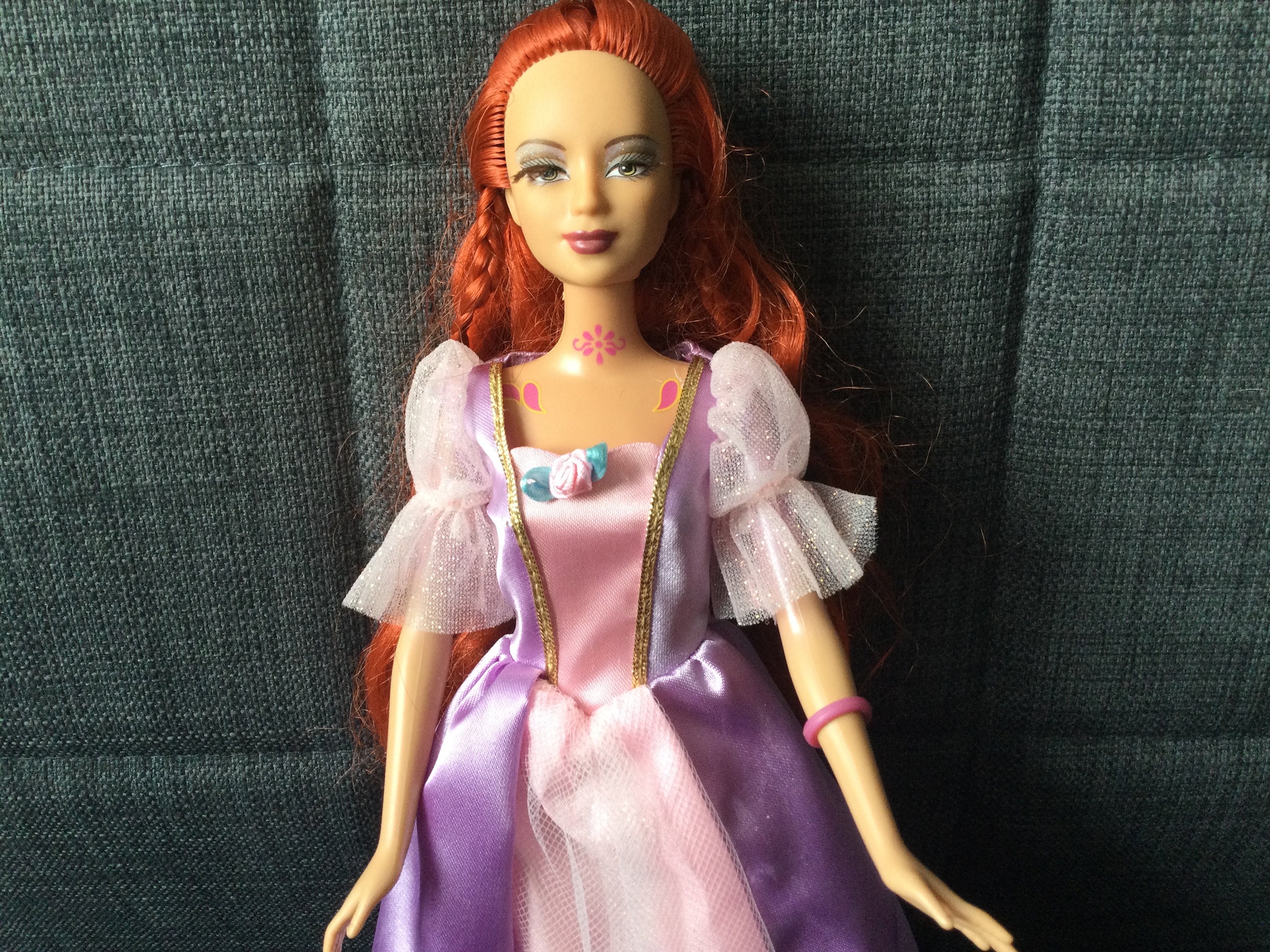 1999 Sleeping Beauty Barbie(バービー) African American ドール 人形