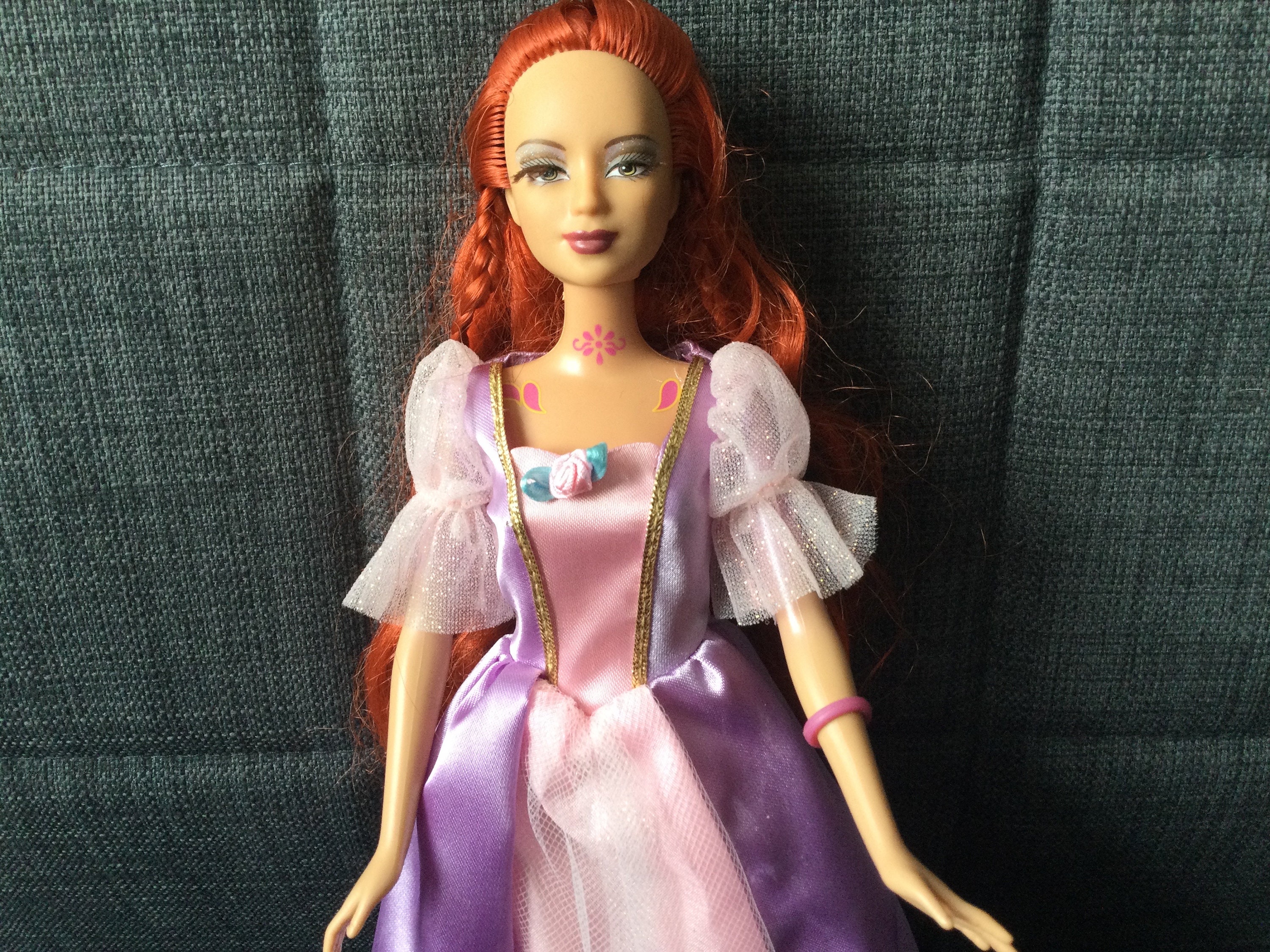 Poupée Barbie rousse Hasbro 2015 Absolument magnifique : Je pense