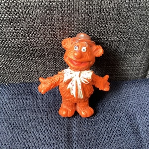 Vintage Hard to Find 1976-77 Ha! Fozzie Bear Muppets PVC Figure
