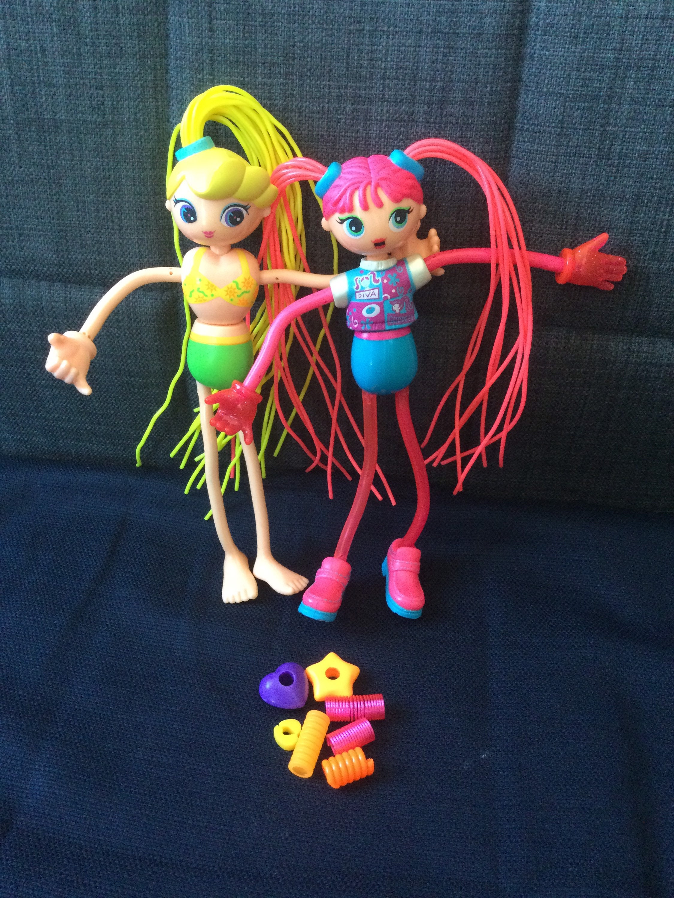 Awesome Vintage Pair of Betty Spaghetti Dolls Beach Wear Swim Suit Etsy Australia
