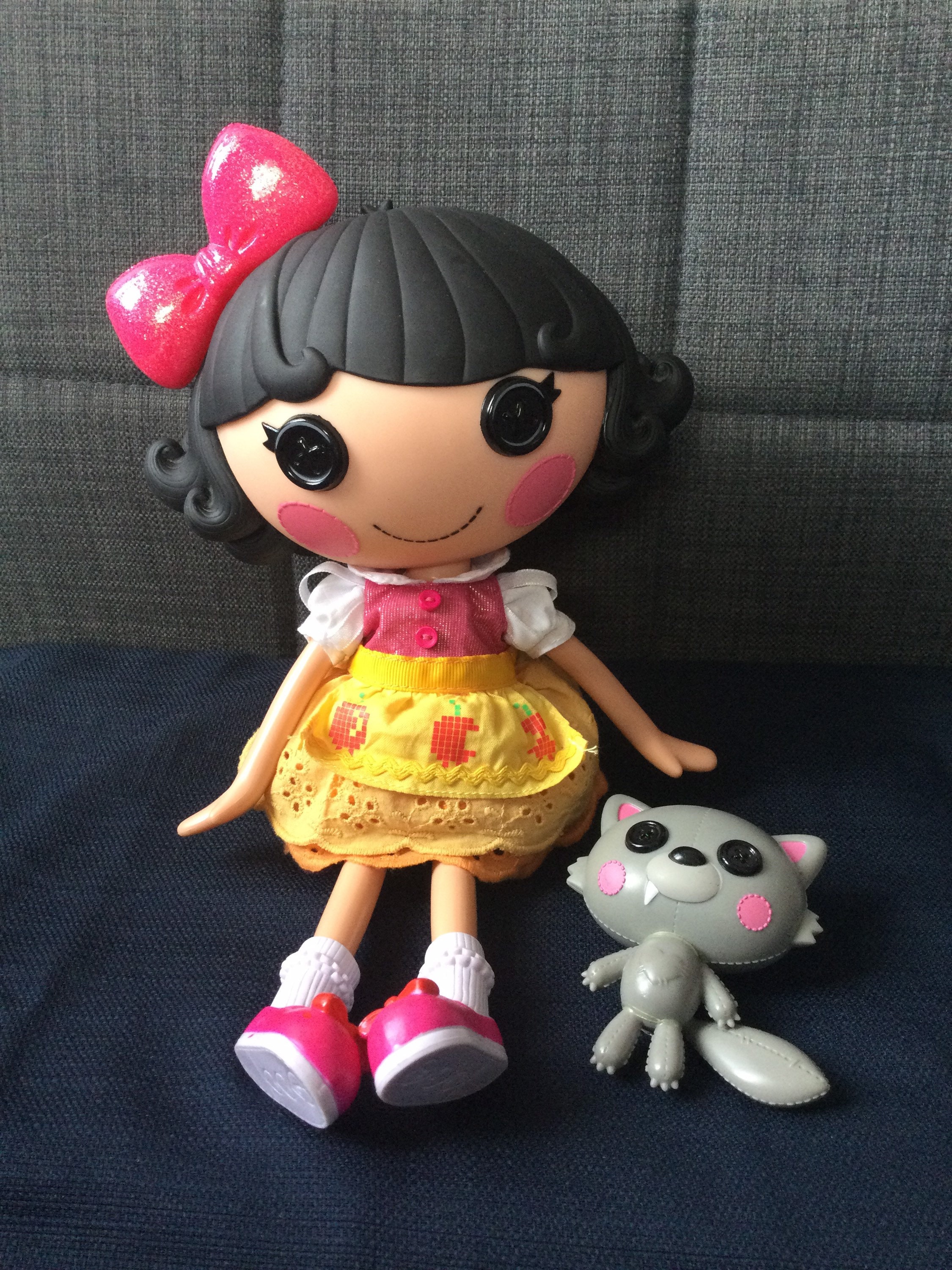 Retired Adorable Full Sized Lalaloopsy Snowy Fairest Snow White