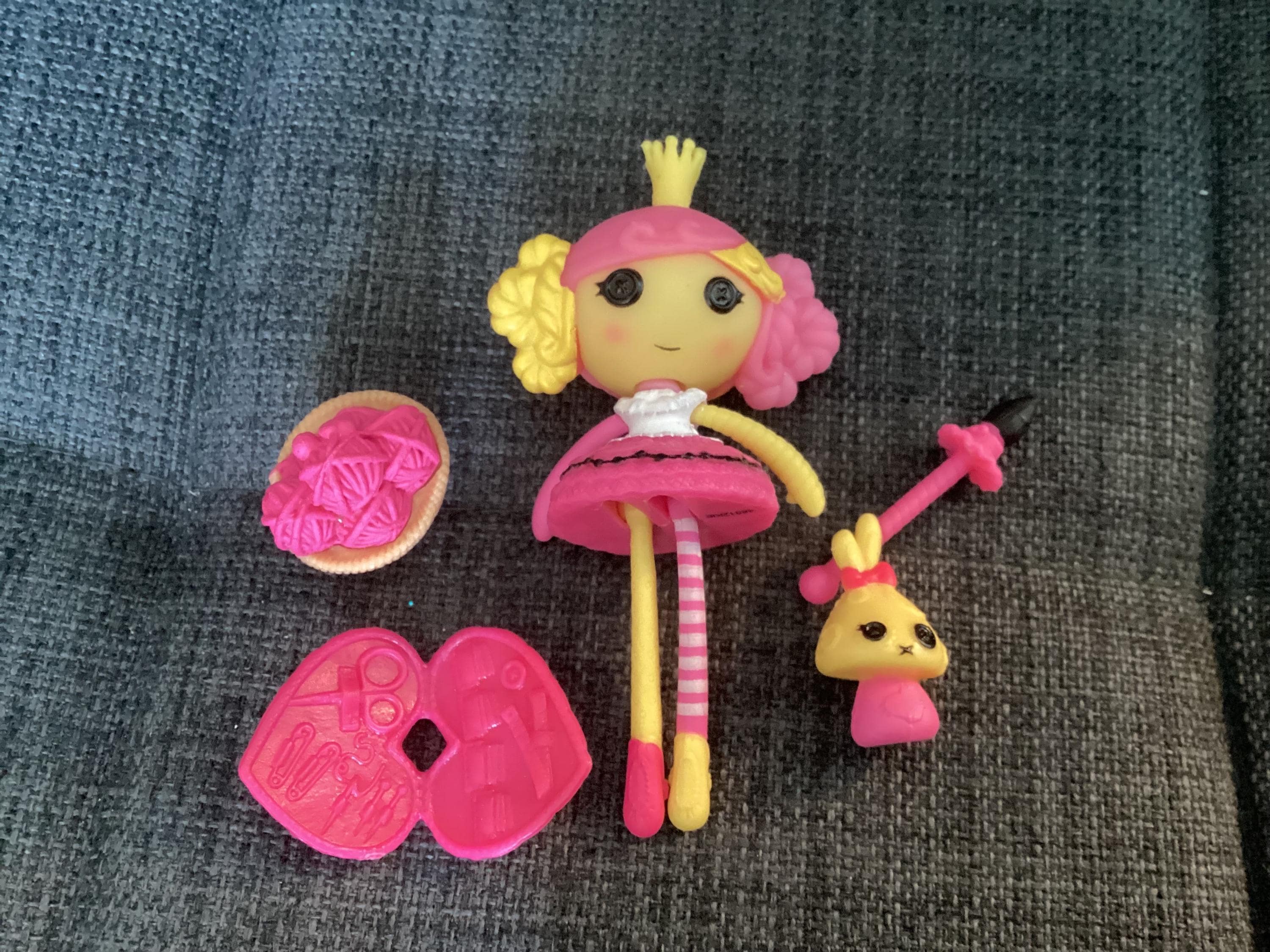 Retired Adorable Lalaloopsy La La Oopsies Mini Princess Juniper