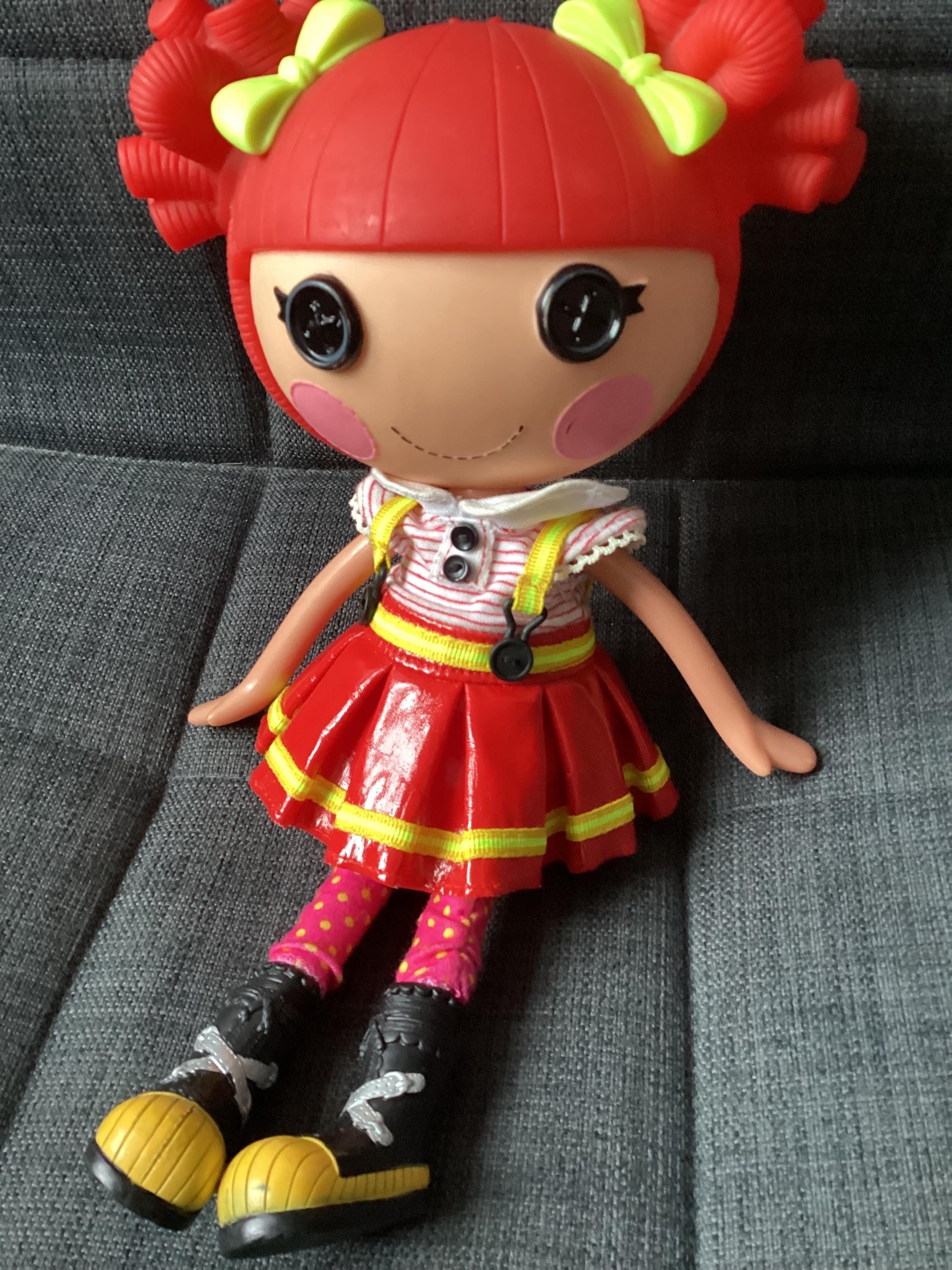 Lalaloopsy red hair hotsell