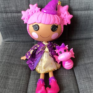 lalaloopsy purple party dress 2011 Lalaloopsy Fashion Pack Party Dress