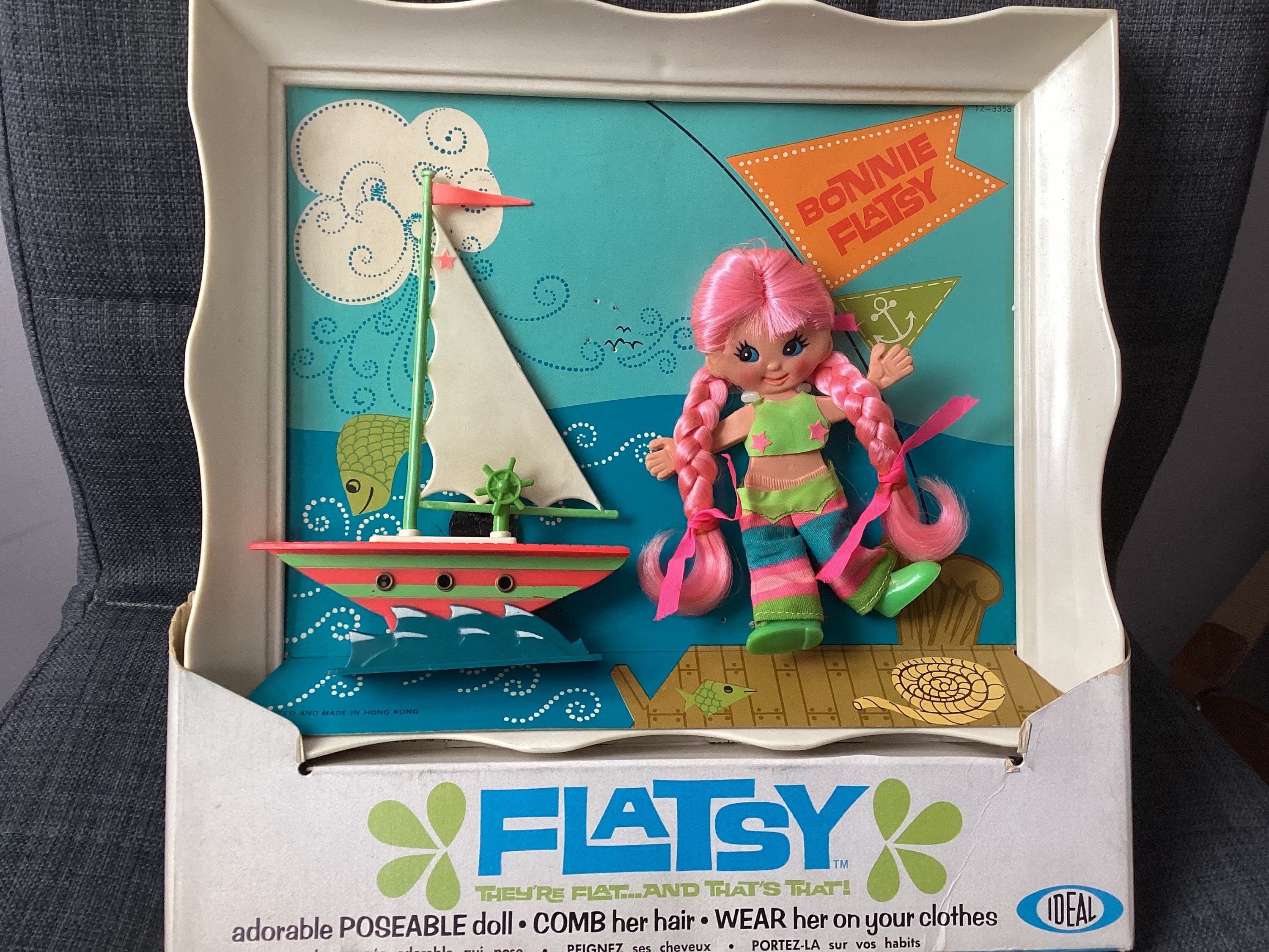 Vintage ideal flatsy dolls sale