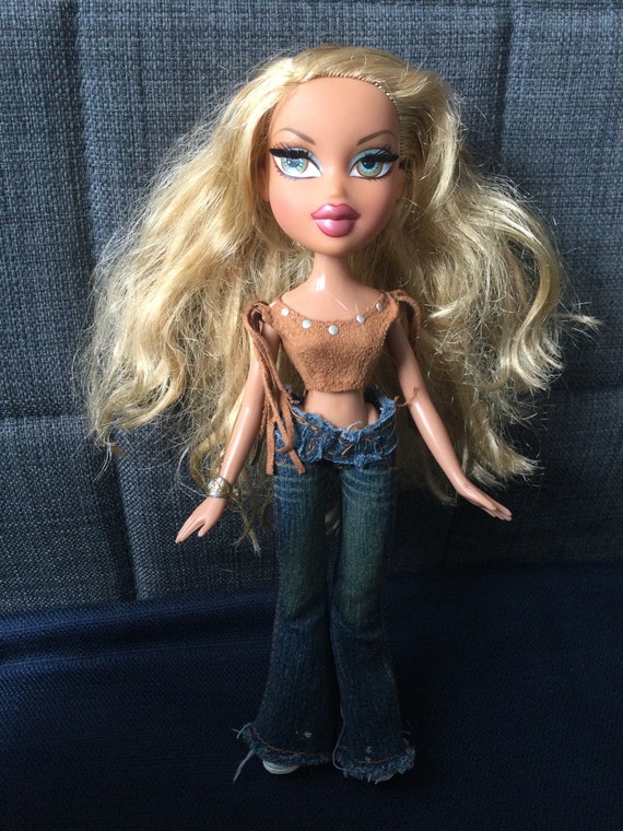Retired Bratz Wild West Fianna Doll With Original Top, Rooted Eyelashes -   Norway